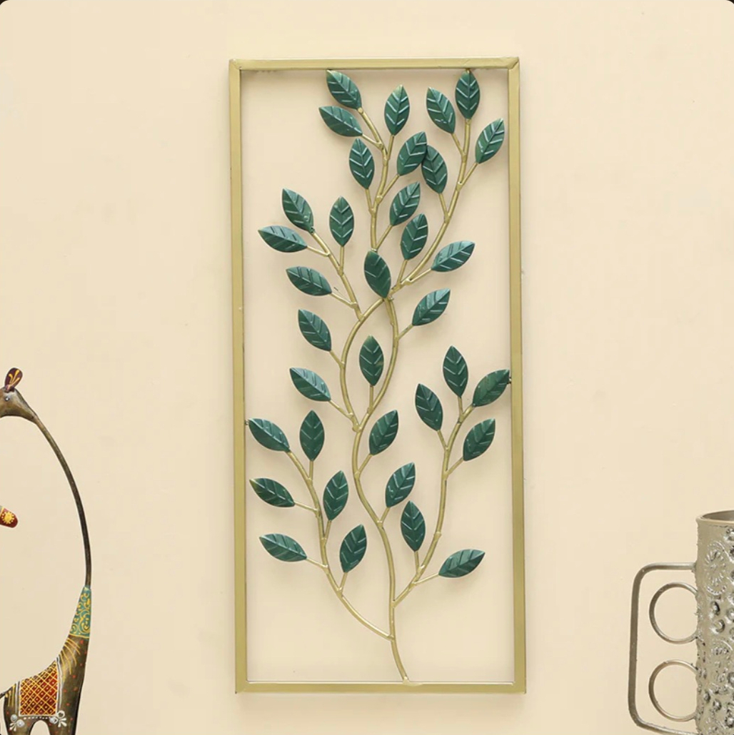 Emerald Branch Wall Panel